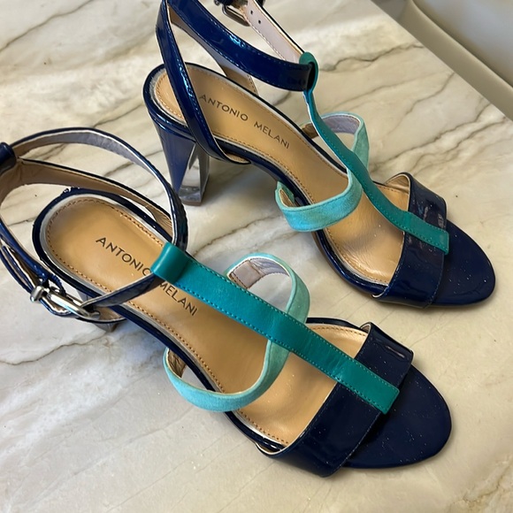 Antonio Melani Heels, Sandals Sz 7 - Picture 3 of 12